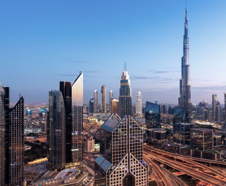Dubai skyline