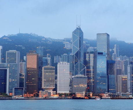 Hong Kong skyline