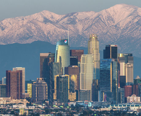 Los Angeles skyline