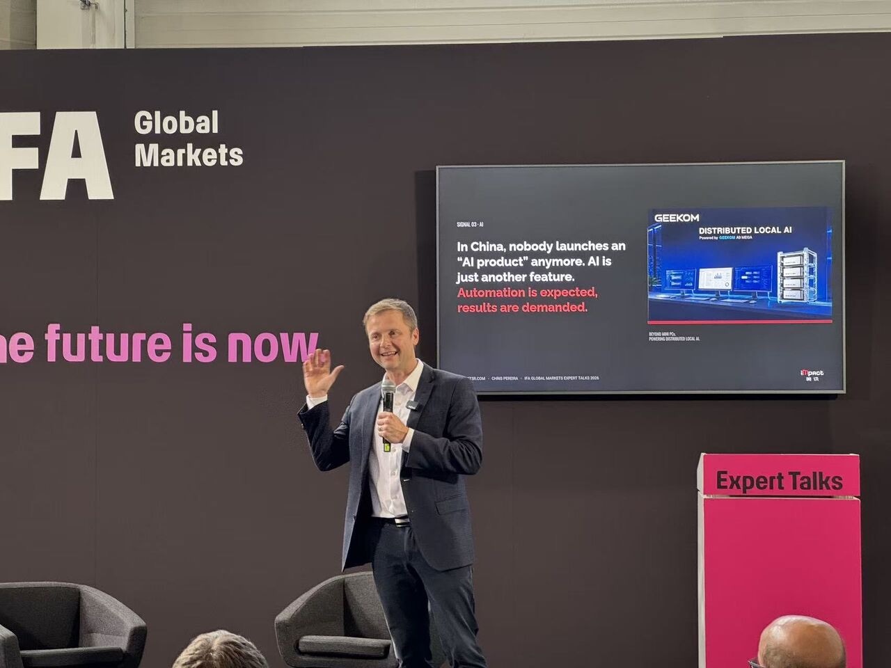 Chris Pereira - IFA 2026 Keynote